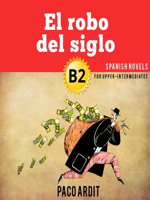 cover image of El robo del siglo